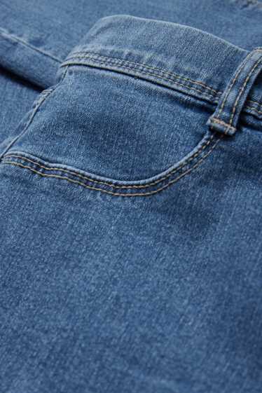 Children Girls - Jegging jeans - blue denim