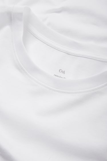 Femmes - Lot de 2 - T-shirts  - blanc