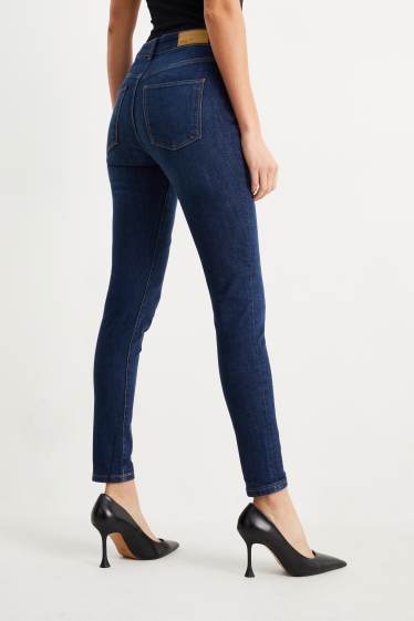 Donna - Skinny jeans - vita media - LYCRA® - jeans blu