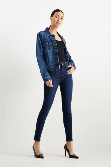Donna - Skinny jeans - vita media - LYCRA® - jeans blu