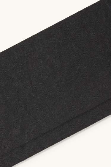 Mujer - Pack de 2 - medias - LYCRA® - 15 DEN - negro