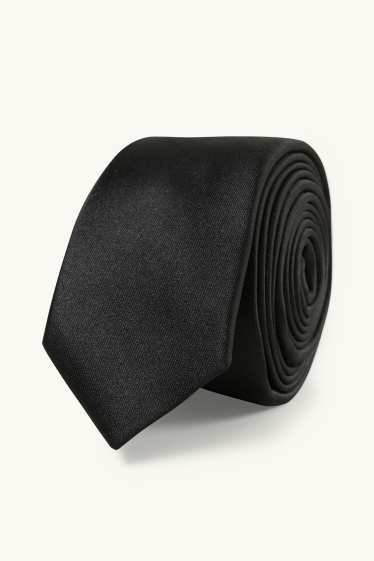 Hombre - Corbata - negro