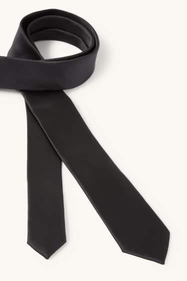 Hombre - Corbata - negro