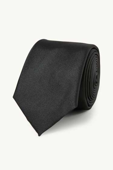 Herren - Krawatte - schwarz
