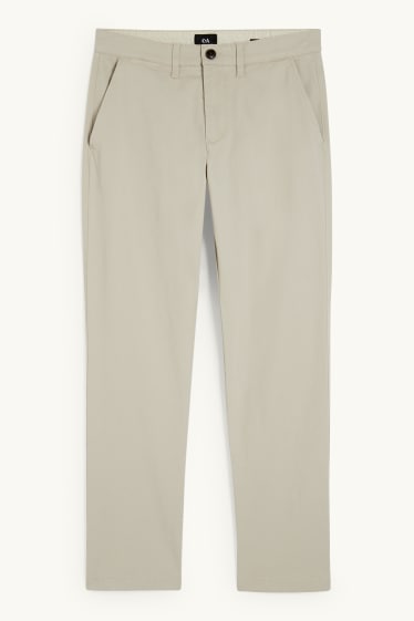 Home - Pantalons xinos - regular fit - sorra