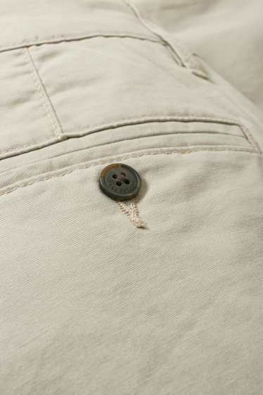 Home - Pantalons xinos - regular fit - sorra