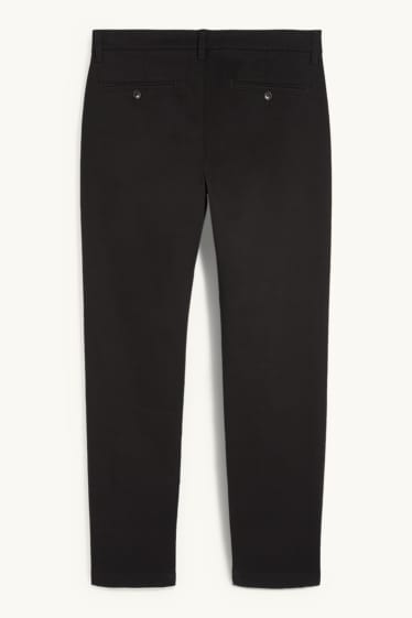 Home - Pantalons xinos - regular fit - negre