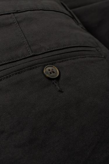Home - Pantalons xinos - regular fit - negre