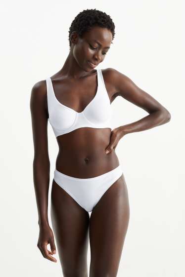 Femmes - Lot de 2 - soutien-gorge à armature - LYCRA® - blanc