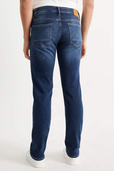 Hommes - Slim jean - Flex jog denim - LYCRA® - jean bleu foncé