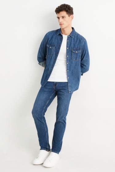 Home - Slim jeans - LYCRA® - texà blau