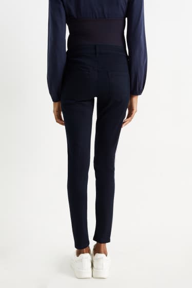 Donna - Jeans premaman - taglio skinny - LYCRA® - blu scuro