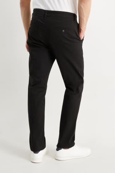 Home - Pantalons xinos - regular fit - negre
