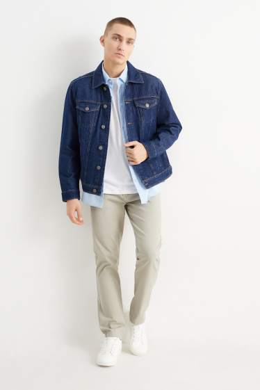 Home - Pantalons xinos - regular fit - sorra