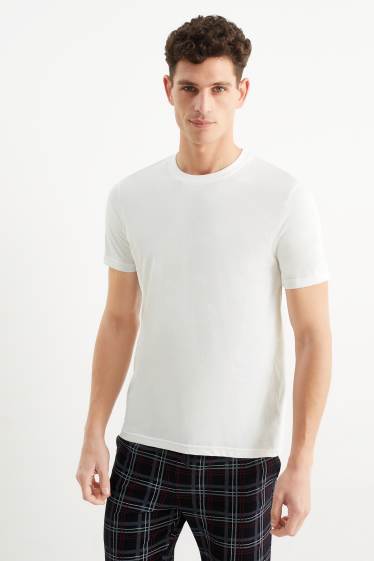 Home - Paquet de 2 - samarreta interior - blanc