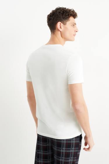 Home - Paquet de 2 - samarreta interior - blanc