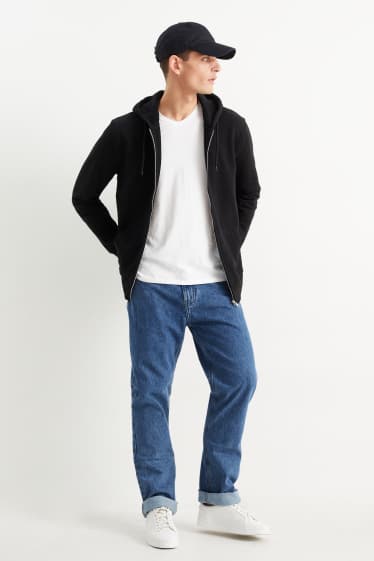 Pánské - Regular jeans - džíny - modré