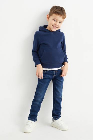 Bambini - Skinny jeans - jeans blu