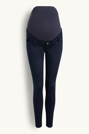 Donna - Jeans premaman - taglio skinny - LYCRA® - blu scuro