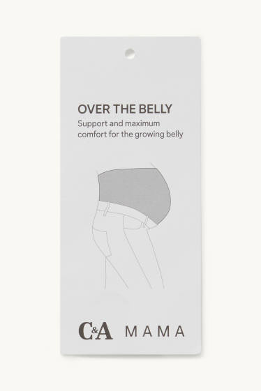 Damen - Umstandsjeans - Jegging Jeans - jeansblau