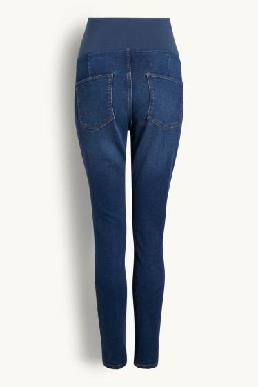 Damen - Umstandsjeans - Jegging Jeans - jeansblau