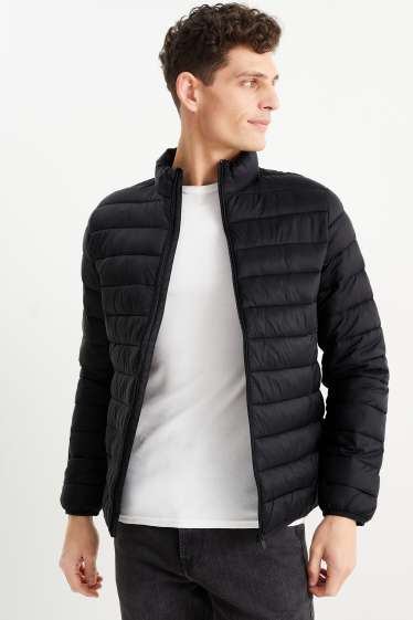 Herren - Steppjacke - schwarz