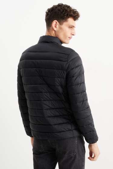 Herren - Steppjacke - schwarz