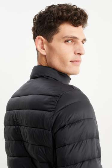 Herren - Steppjacke - schwarz