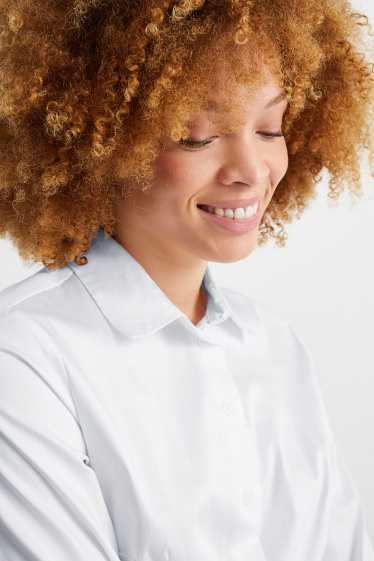 Dona - Brusa formal - blanc