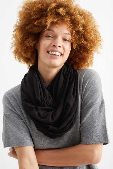 Women - Snood - black