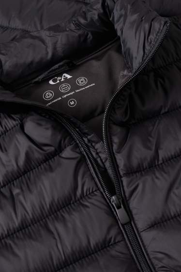 Herren - Steppjacke - schwarz