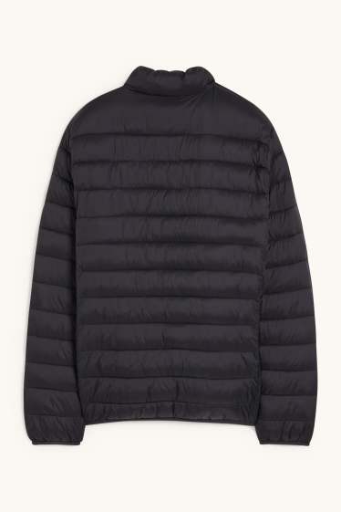Herren - Steppjacke - schwarz