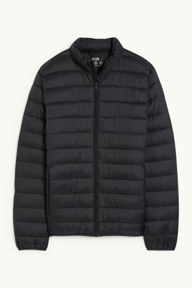 Herren - Steppjacke - schwarz