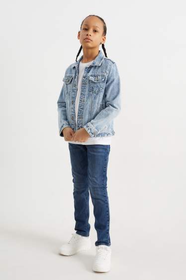 Kinder Buben - Slim Jeans - LYCRA® - dunkeljeansblau