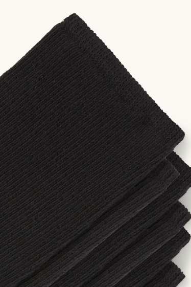 Women - Multipack of 3 - socks - comfort cuff - black