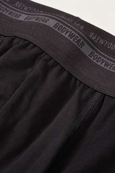 Herren - Multipack 3er - Trunks  - schwarz