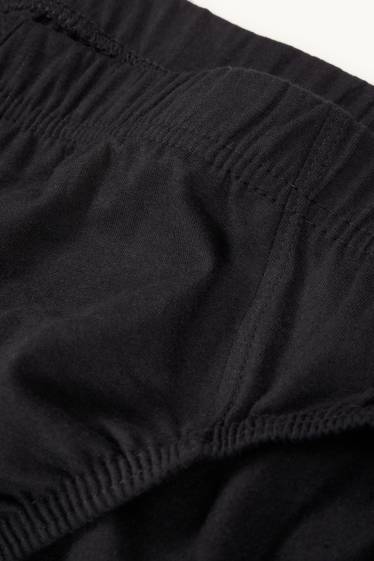 Herren - Multipack 3er - Slip - schwarz