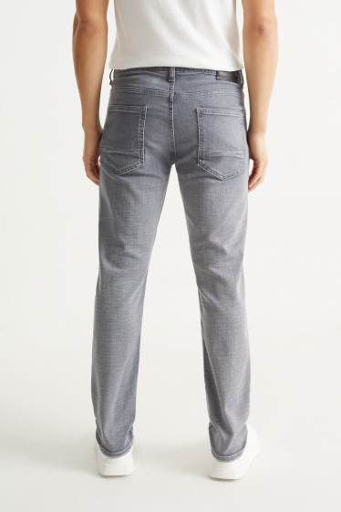 Hommes - Slim jean - LYCRA® - jean gris
