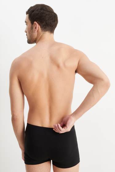 Men - Multipack of 5 - trunks - black