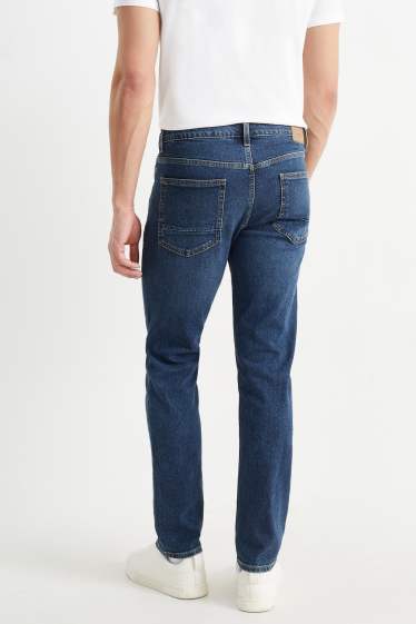 Bărbați - Slim jeans - LYCRA® - denim-albastru