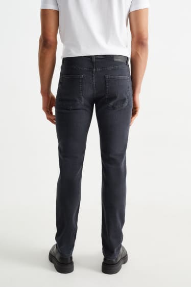 Men - Slim jeans - black