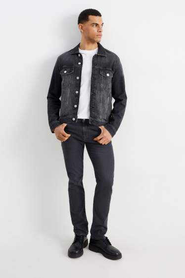 Men - Slim jeans - black