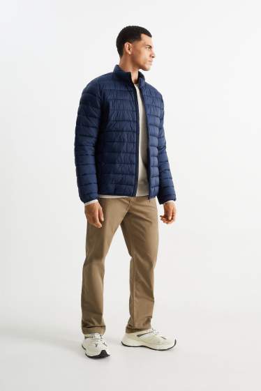 Men - Trousers - regular fit - light brown