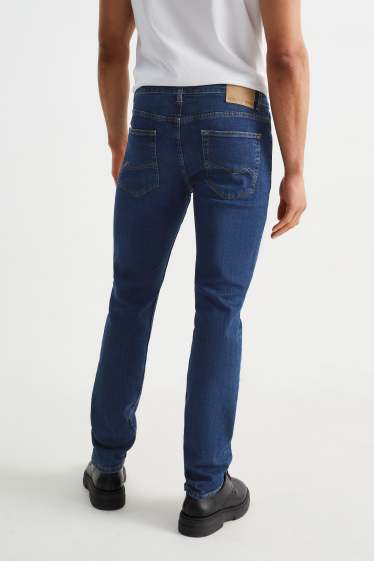 Pánské - Slim jeans - džíny - modré