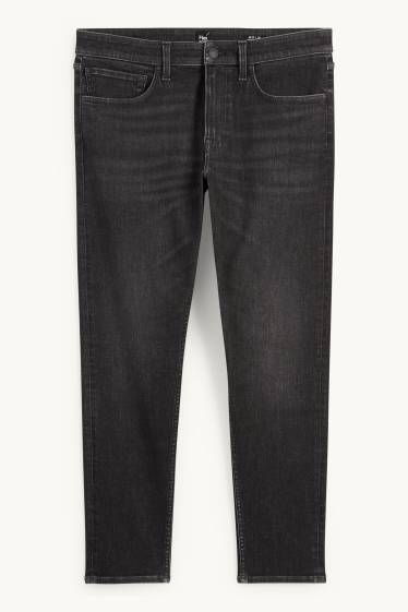 Uomo - Slim tapered jeans - Flex - LYCRA® ADAPTIV - jeans grigio scuro