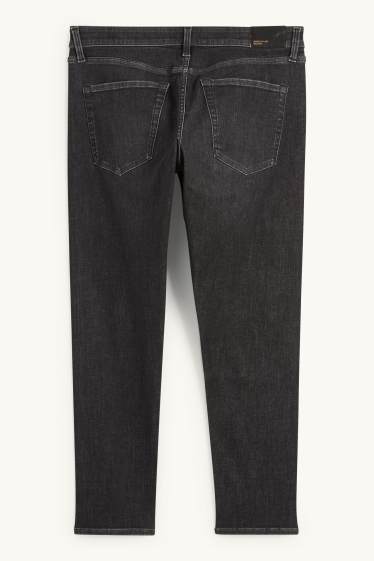 Uomo - Slim tapered jeans - Flex - LYCRA® ADAPTIV - jeans grigio scuro