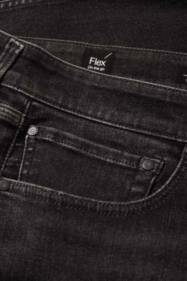Uomo - Slim tapered jeans - Flex - LYCRA® ADAPTIV - jeans grigio scuro