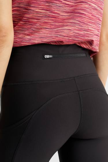 Femmes - Legging de sport - 4 Way Stretch - noir