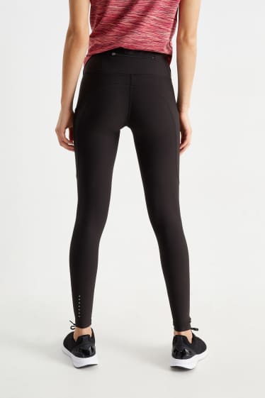Femmes - Legging de sport - 4 Way Stretch - noir