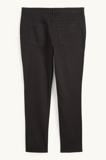 Femmes - Slim jean - mid waist - noir